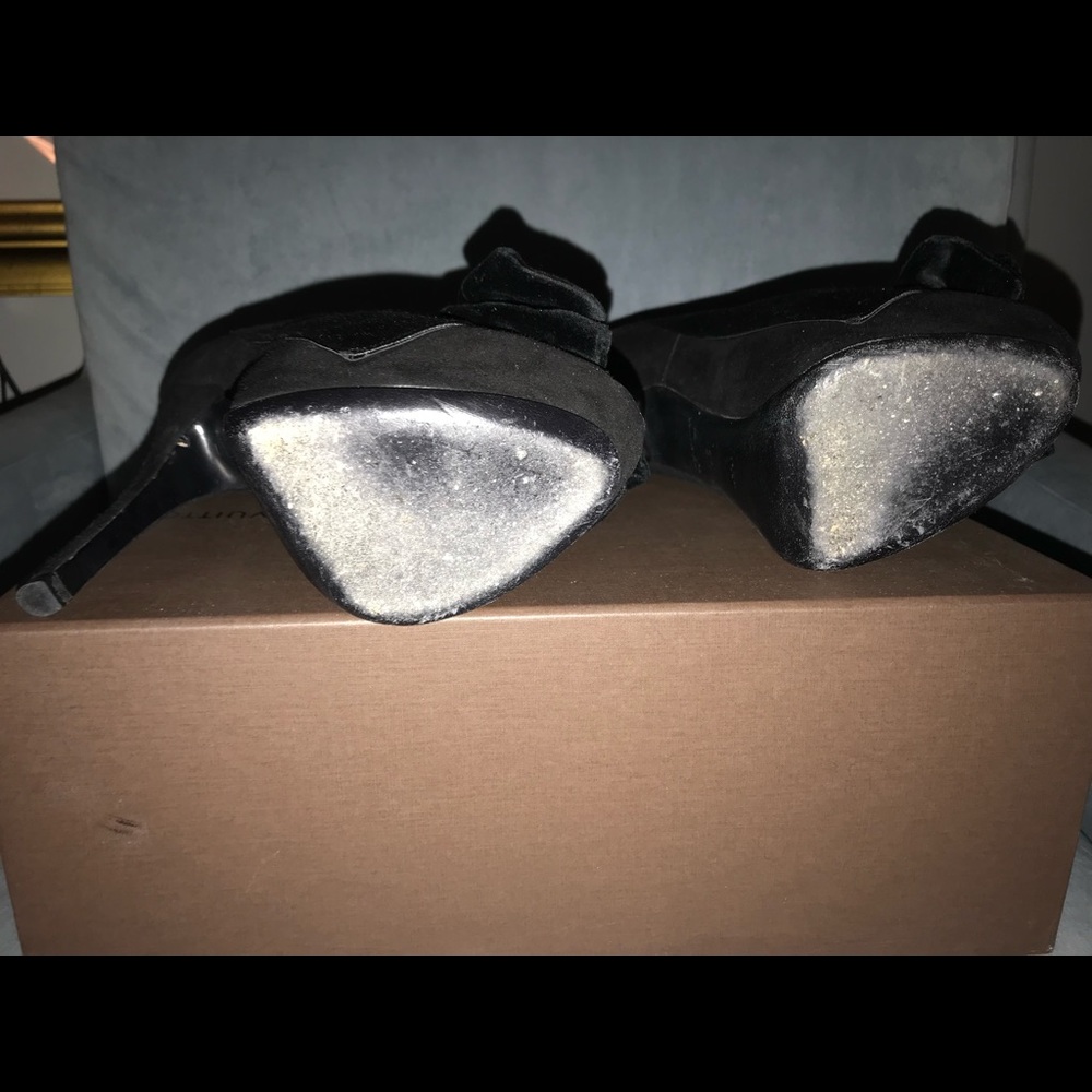 Louis Vuitton 37 black pumps shoes - Picture 5 of 6